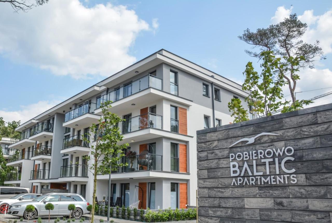 Apartament Baltic A8 Pobierowo Exterior photo